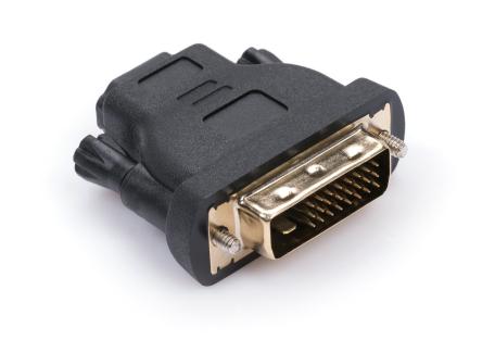 Перехідник HDMI AF to DVI 24+1M Vinga (HDMIDVI02)