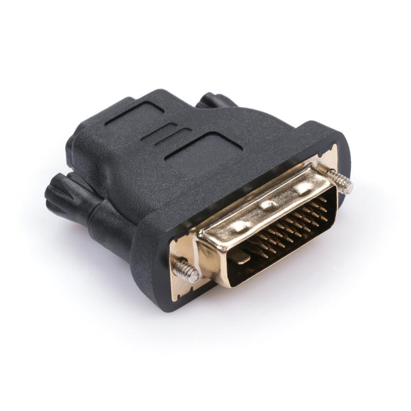 Перехідник HDMI AF to DVI 24+1M Vinga (HDMIDVI02)
