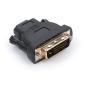 Перехідник HDMI AF to DVI 24+1M Vinga (HDMIDVI02)