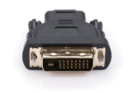 Перехідник HDMI AF to DVI 24+1M Vinga (HDMIDVI02)