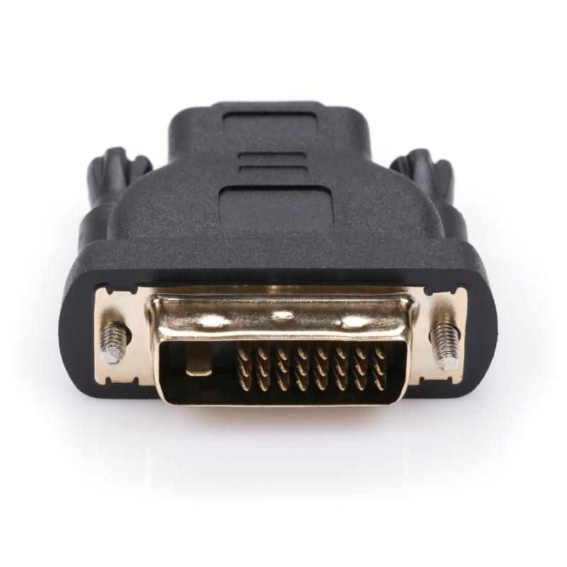 Перехідник HDMI AF to DVI 24+1M Vinga (HDMIDVI02)