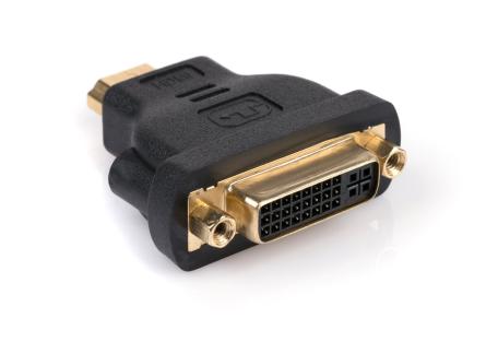 Перехідник HDMI AM to DVI 24+5 F Vinga (HDMIDVI03)