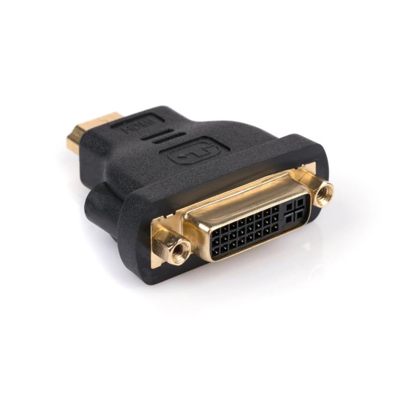 Перехідник HDMI AM to DVI 24+5 F Vinga (HDMIDVI03)