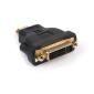Перехідник HDMI AM to DVI 24+5 F Vinga (HDMIDVI03)