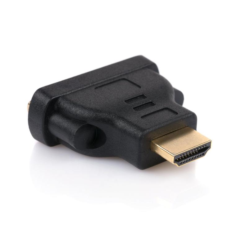 Перехідник HDMI AM to DVI 24+5 F Vinga (HDMIDVI03)