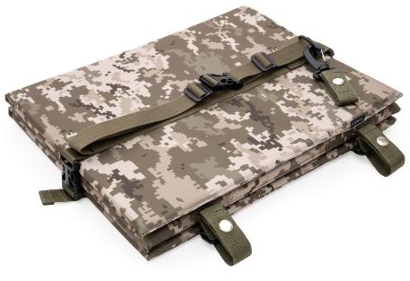 Туристичний килимок Vinga Tactical Military 40х120, 600D, Pixel (VC4P600PX)