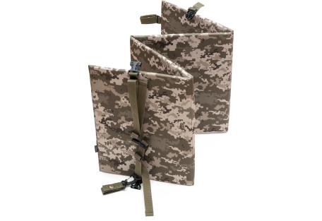 Туристичний килимок Vinga Tactical Military 40х120, 600D, Pixel (VC4P600PX)