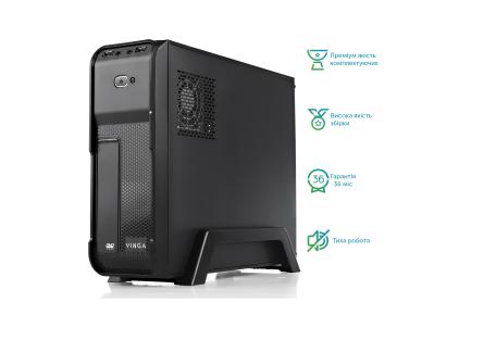 Комп'ютер Vinga CS308B 0400 (60EA0840H0VN)