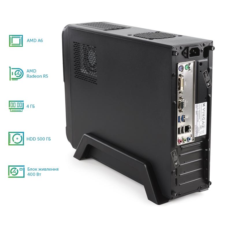 Комп'ютер Vinga CS308B 0400 (60EA0840H0VN)
