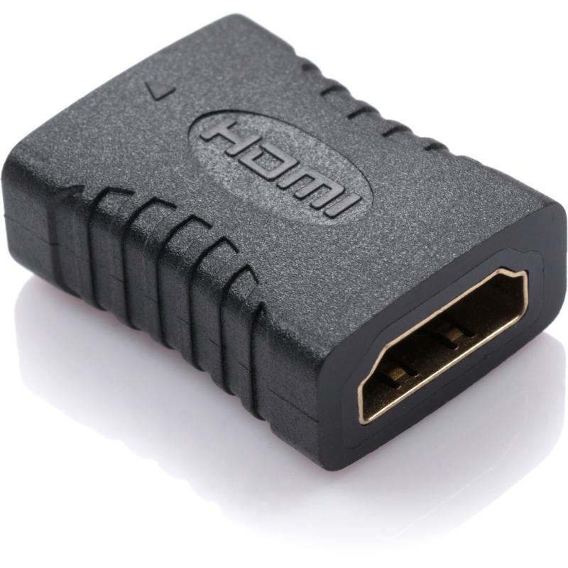 Перехідник HDMI AF to HDMI AF Vinga (HDMIAF01)