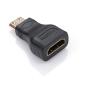 Перехідник HDMI C (mini) M to HDMI AF Vinga (MINIHDMI-01)