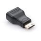 Перехідник HDMI C (mini) M to HDMI AF Vinga (MINIHDMI-01)