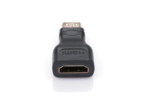 Перехідник HDMI C (mini) M to HDMI AF Vinga (MINIHDMI-01)