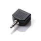 Перехідник Jack 3.5mm M to 2xJack 3.5mm F Vinga (3.5ST02)