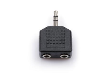 Перехідник Jack 3.5mm M to 2xJack 3.5mm F Vinga (3.5ST02)