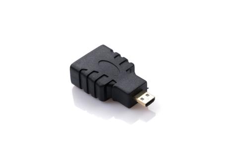 Перехідник HDMI AF to HDMI D (micro) AM Vinga (HDMIAF02)
