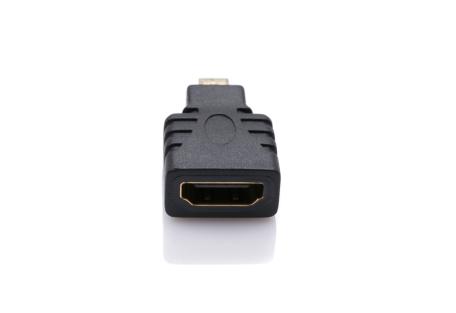 Перехідник HDMI AF to HDMI D (micro) AM Vinga (HDMIAF02)