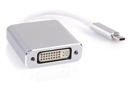 Перехідник Type-C Male to DVI 24+5 F 0.15m Vinga (USBCMDVI-01)