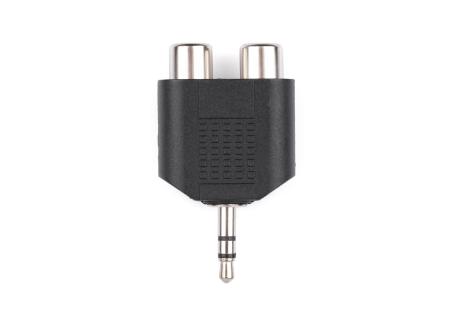 Перехідник Jack 3.5mm male to 2xRCA Vinga (3.5STM2RCAF-01)