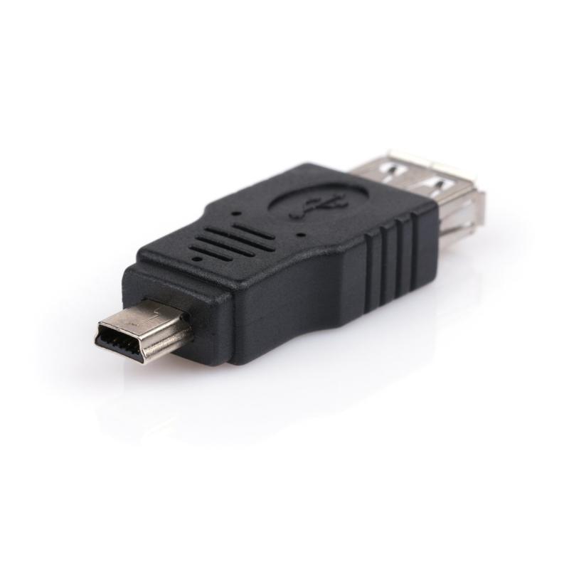 Перехідник Vinga USB AF to Mini USB 5P (USBAF-02)