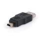Перехідник Vinga USB AF to Mini USB 5P (USBAF-02)