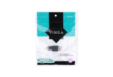 Перехідник Vinga USB AF to Mini USB 5P (USBAF-02)
