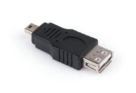 Перехідник Vinga USB AF to Mini USB 5P (USBAF-02)