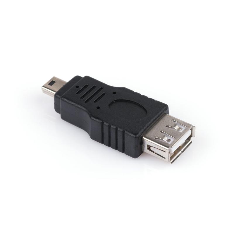 Перехідник Vinga USB AF to Mini USB 5P (USBAF-02)