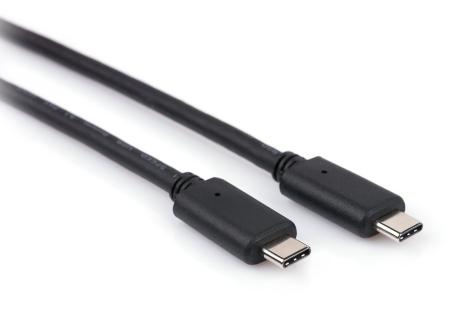 Дата кабель USB 3.1 Type-C to Type-C 1.0m 5A Vinga (USBCMCM01-1.0)