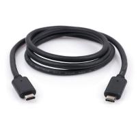 Дата кабель USB 3.1 Type-C to Type-C 1.0m 5A Vinga (USBCMCM01-1.0)