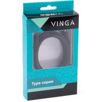 Дата кабель USB 3.1 Type-C to Type-C 1.0m 5A Vinga (USBCMCM01-1.0)