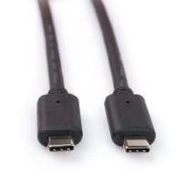 Дата кабель USB 3.1 Type-C to Type-C 1.0m 5A Vinga (USBCMCM01-1.0)