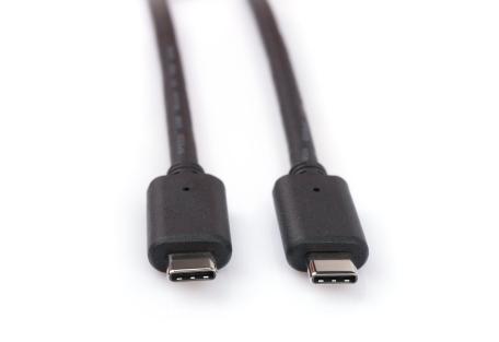 Дата кабель USB 3.1 Type-C to Type-C 1.0m 5A Vinga (USBCMCM01-1.0)