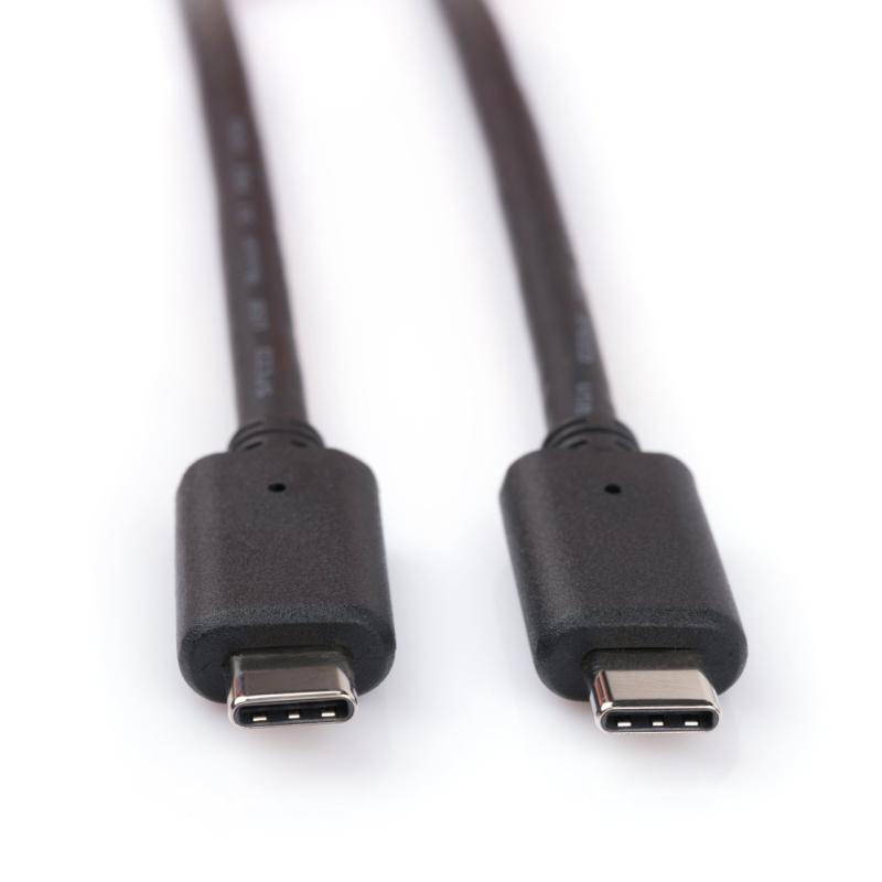 Дата кабель USB 3.1 Type-C to Type-C 1.0m 5A Vinga (USBCMCM01-1.0)
