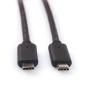 Дата кабель USB 3.1 Type-C to Type-C 1.0m 5A Vinga (USBCMCM01-1.0)