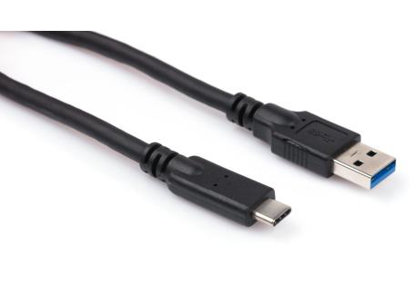 Дата кабель USB 3.0 Type-C to AM 1.0m Vinga (USBAMCM01-1.0)