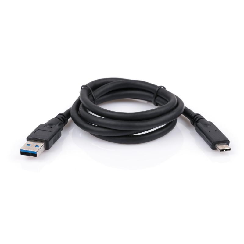 Дата кабель USB 3.0 Type-C to AM 1.0m Vinga (USBAMCM01-1.0)