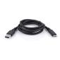 Дата кабель USB 3.0 Type-C to AM 1.0m Vinga (USBAMCM01-1.0)