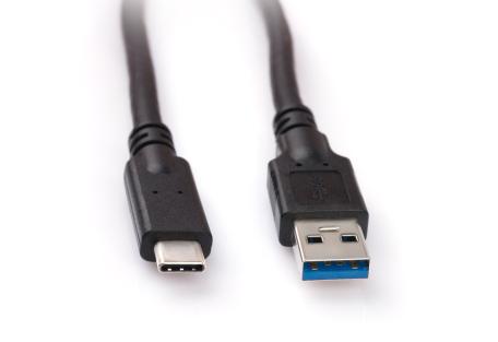 Дата кабель USB 3.0 Type-C to AM 1.0m Vinga (USBAMCM01-1.0)