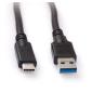 Дата кабель USB 3.0 Type-C to AM 1.0m Vinga (USBAMCM01-1.0)