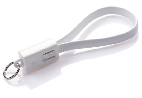 Дата кабель USB 2.0 AM to Lightning 0.215m Vinga (USBAMLightning-0.215)