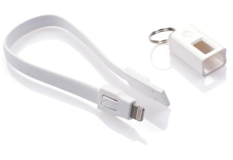 Дата кабель USB 2.0 AM to Lightning 0.215m Vinga (USBAMLightning-0.215)