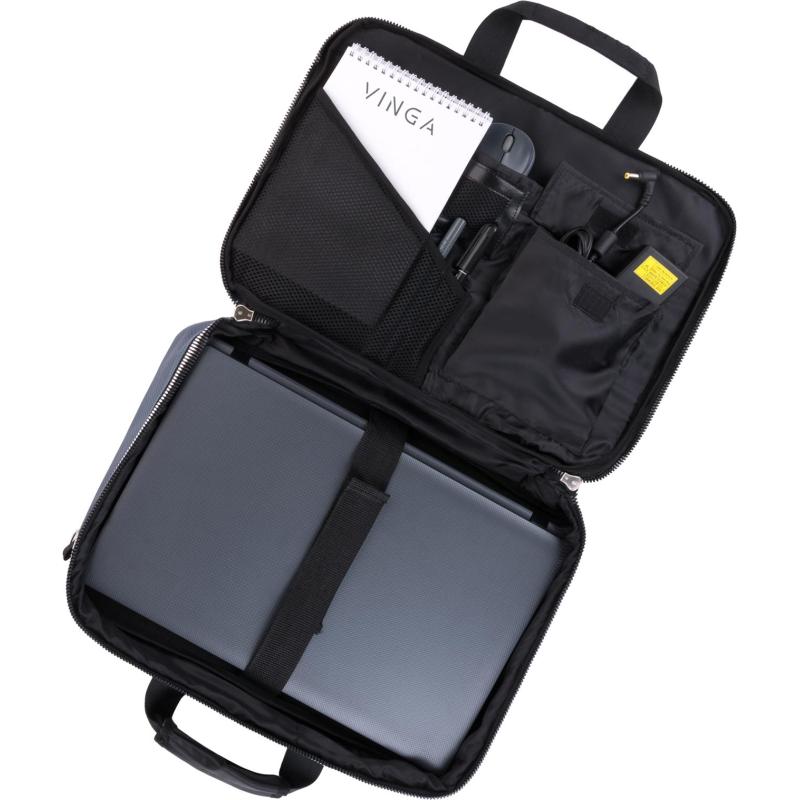 Сумка для ноутбука Vinga 15.6" NB190AN anthracite (NB190AN)
