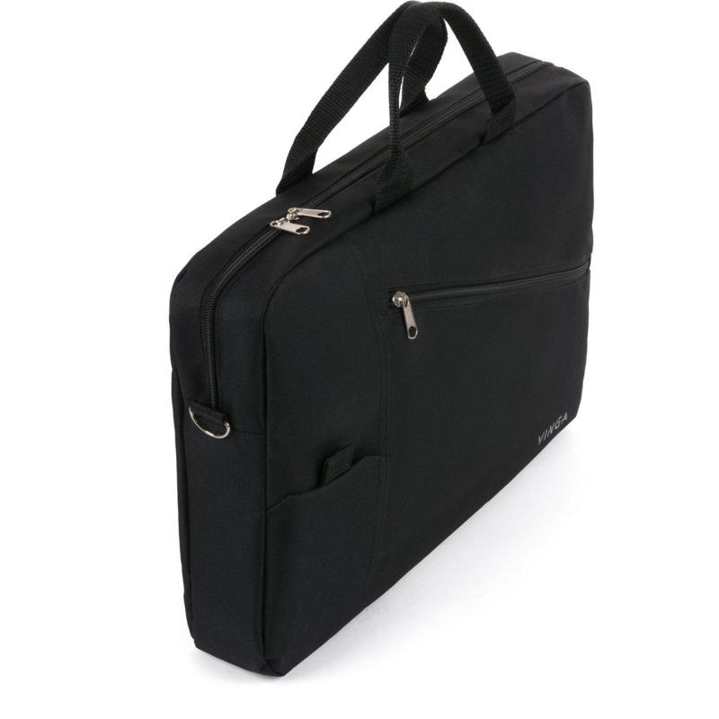 Сумка для ноутбука Vinga 15.6" NB120BK black (NB120BK)