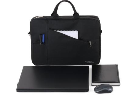 Сумка для ноутбука Vinga 15.6" NB120BK black (NB120BK)