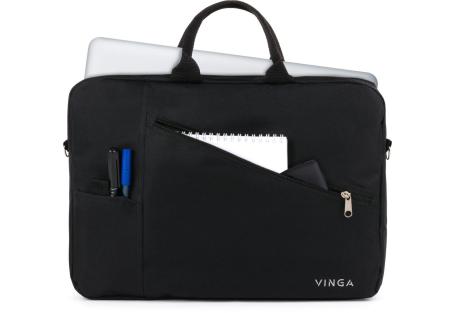 Сумка для ноутбука Vinga 15.6" NB120BK black (NB120BK)