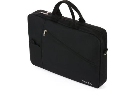 Сумка для ноутбука Vinga 15.6" NB120BK black (NB120BK)