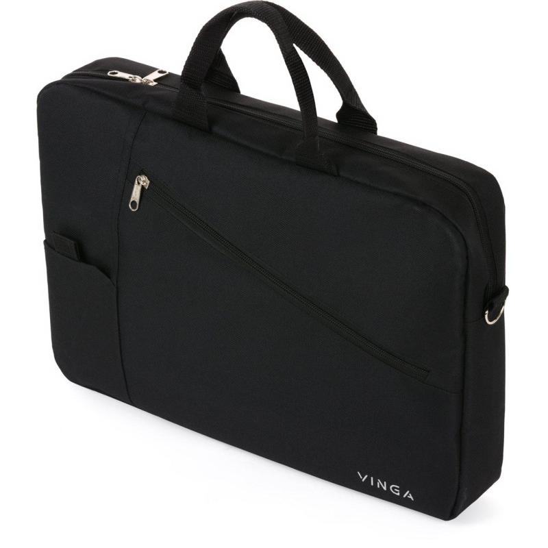 Сумка для ноутбука Vinga 15.6" NB120BK black (NB120BK)