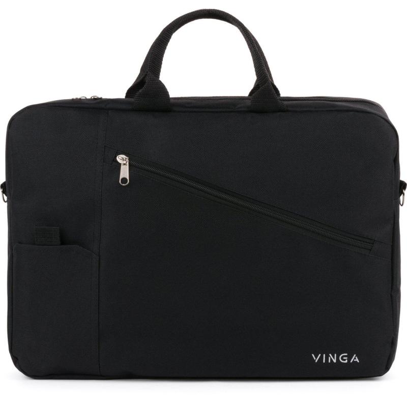 Сумка для ноутбука Vinga 15.6" NB120BK black (NB120BK)