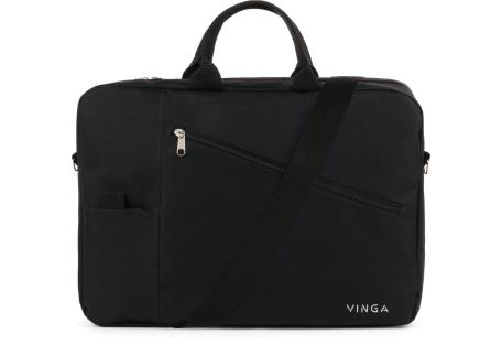 Сумка для ноутбука Vinga 15.6" NB120BK black (NB120BK)